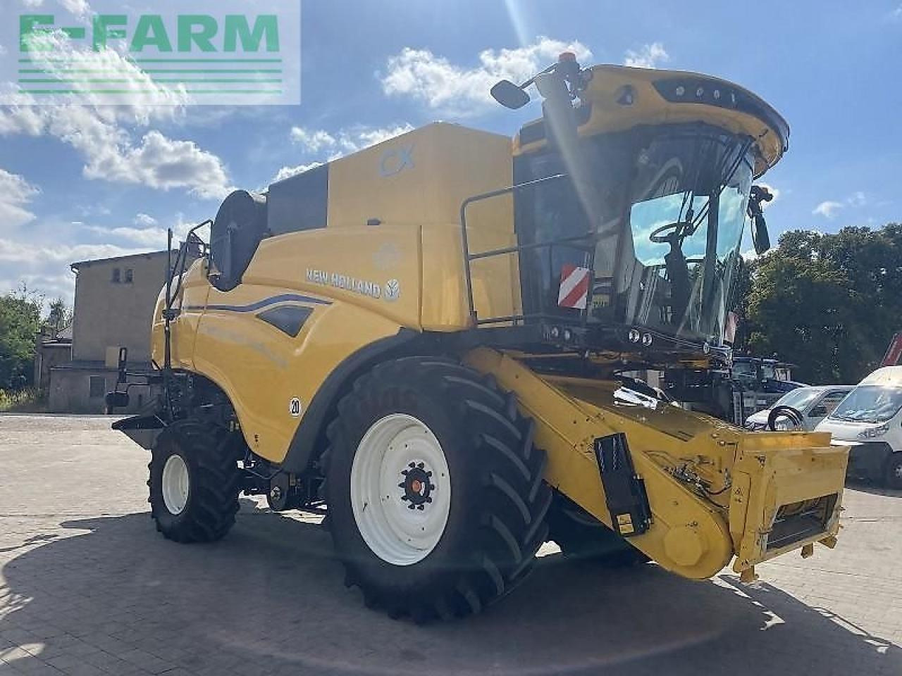 Maaidorser New Holland cx 8.90: afbeelding 6