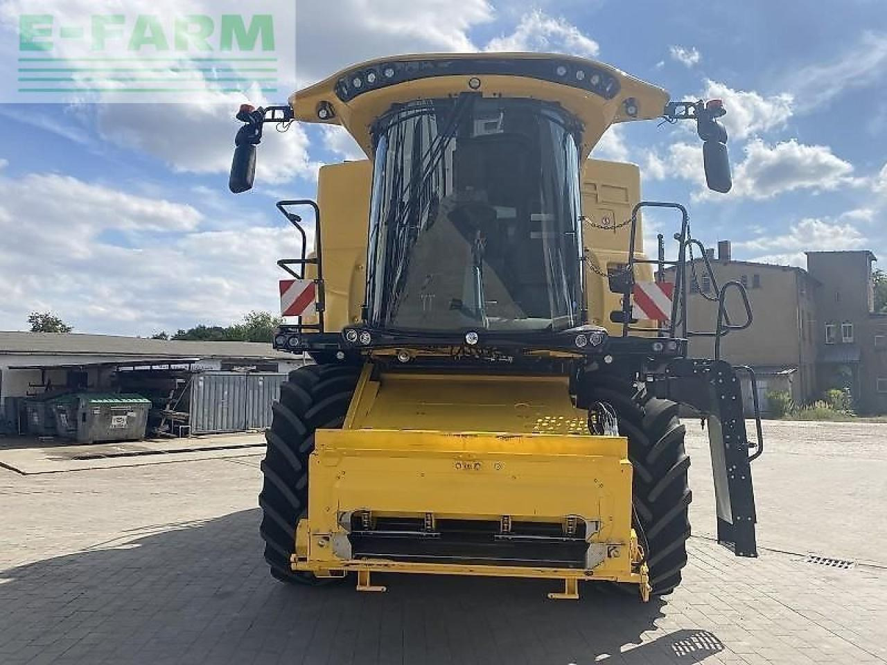 Maaidorser New Holland cx 8.90: afbeelding 7