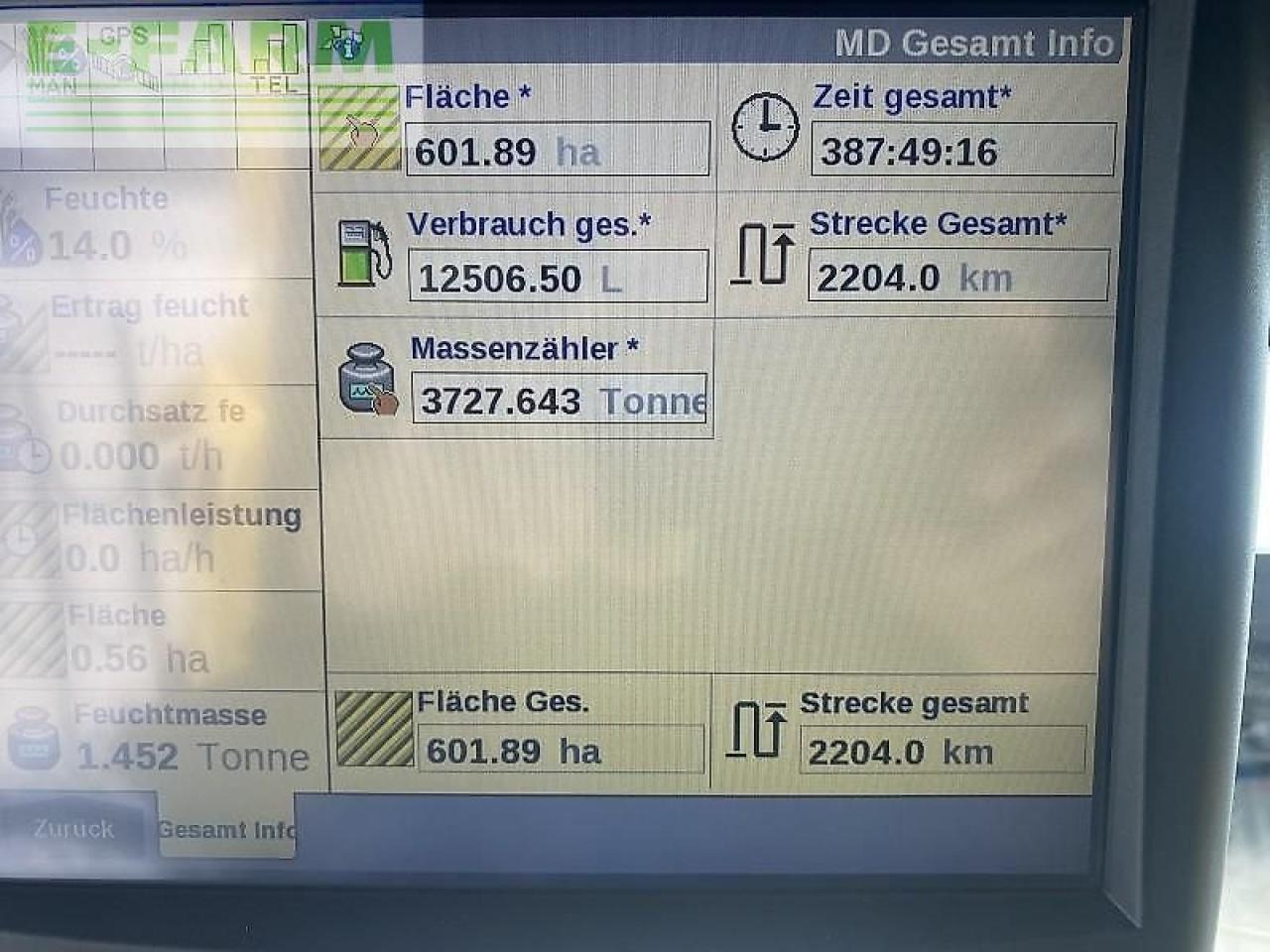 Maaidorser New Holland cx 8.90: afbeelding 22