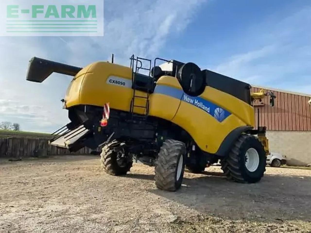 New Holland cx 8090 - Maaidorser: afbeelding 5 New Holland cx 8090 - Maaidorser: afbeelding 5