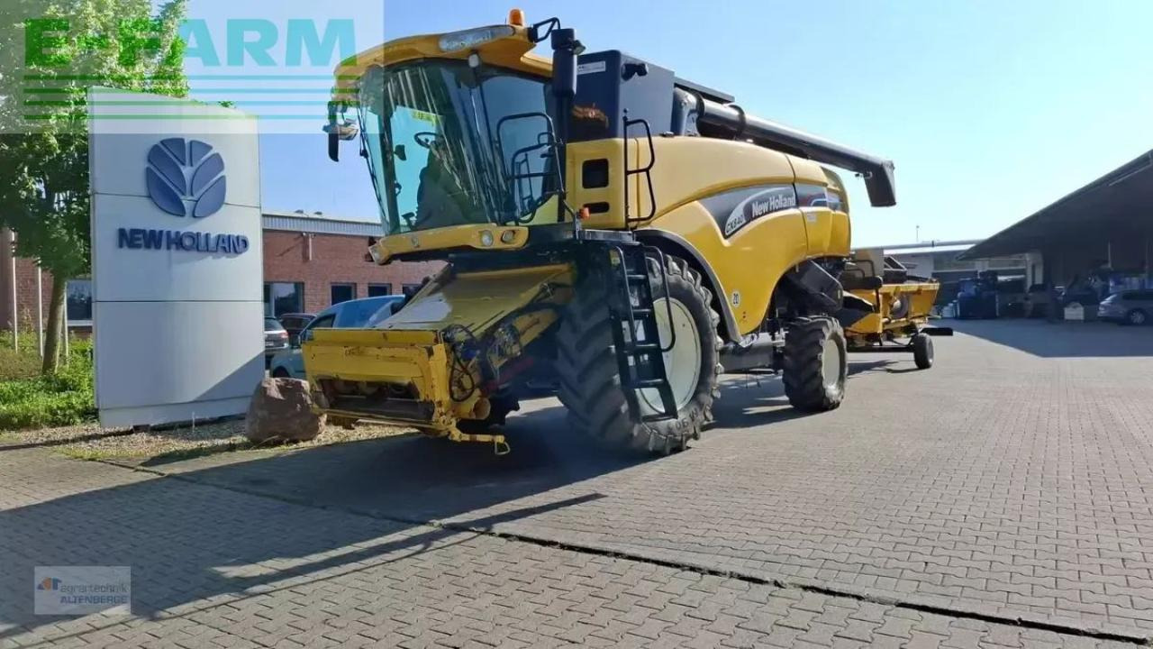 New Holland cx 840 - Maaidorser: afbeelding 2 New Holland cx 840 - Maaidorser: afbeelding 2