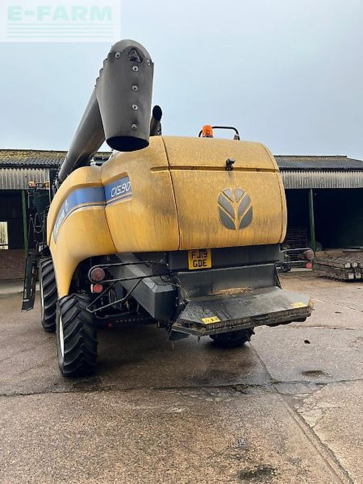 New Holland cx5.90 - Maaidorser: afbeelding 3 New Holland cx5.90 - Maaidorser: afbeelding 3