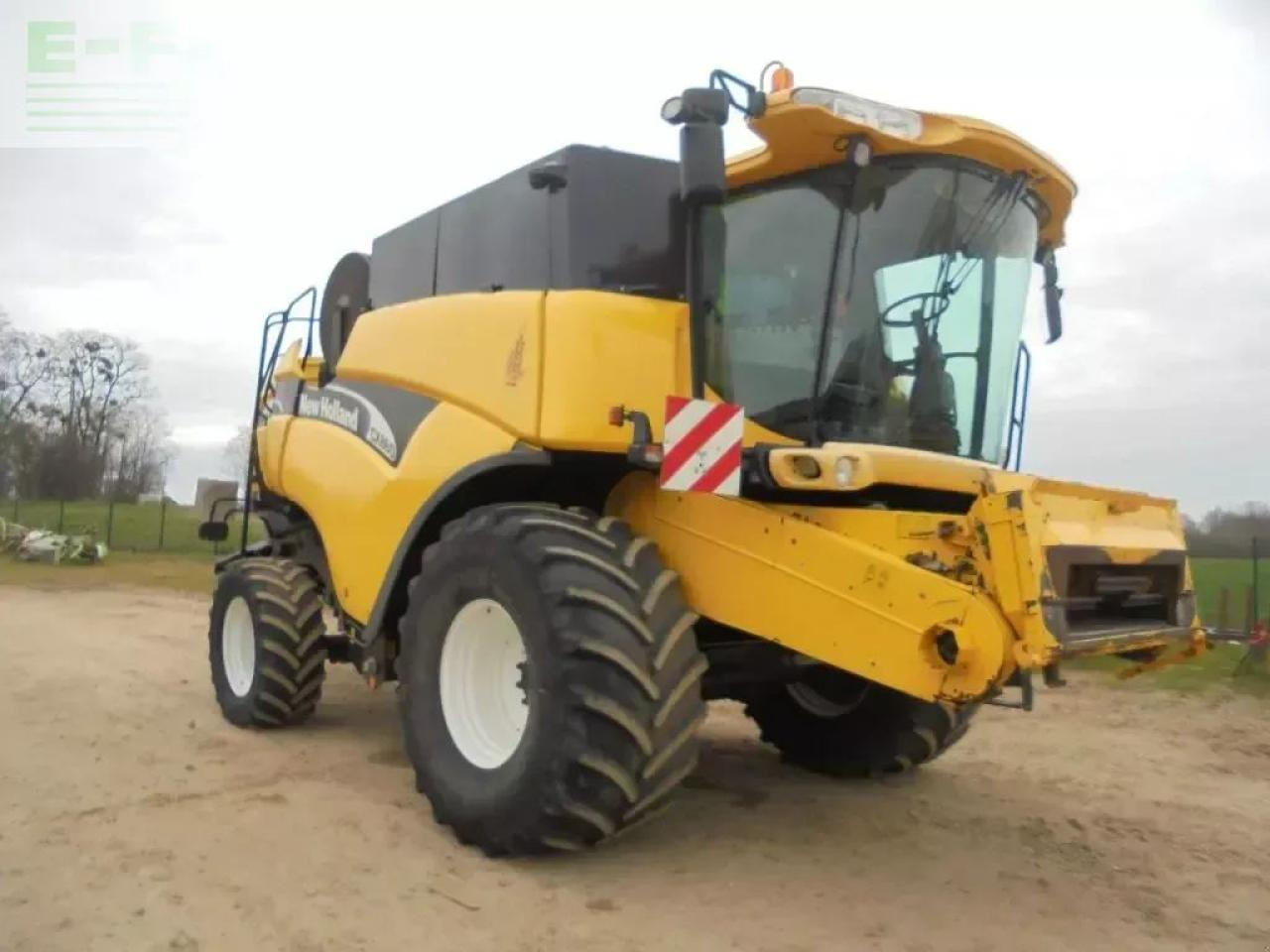 New Holland cx860sl - Maaidorser: afbeelding 4 New Holland cx860sl - Maaidorser: afbeelding 4