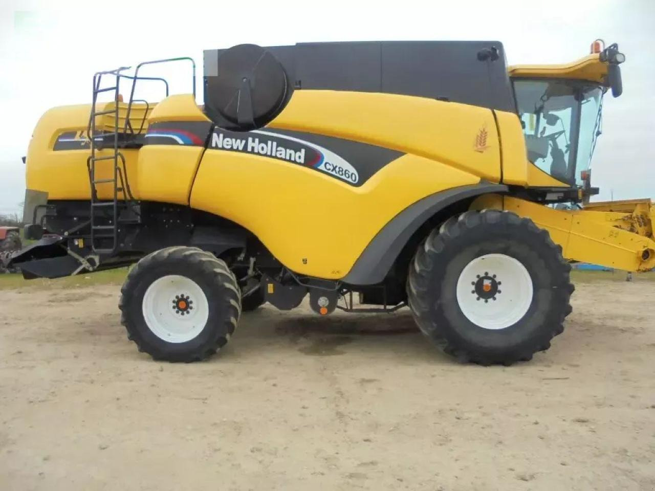 New Holland cx860sl - Maaidorser: afbeelding 5 New Holland cx860sl - Maaidorser: afbeelding 5