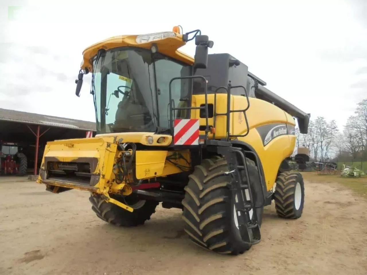 New Holland cx860sl - Maaidorser: afbeelding 2 New Holland cx860sl - Maaidorser: afbeelding 2