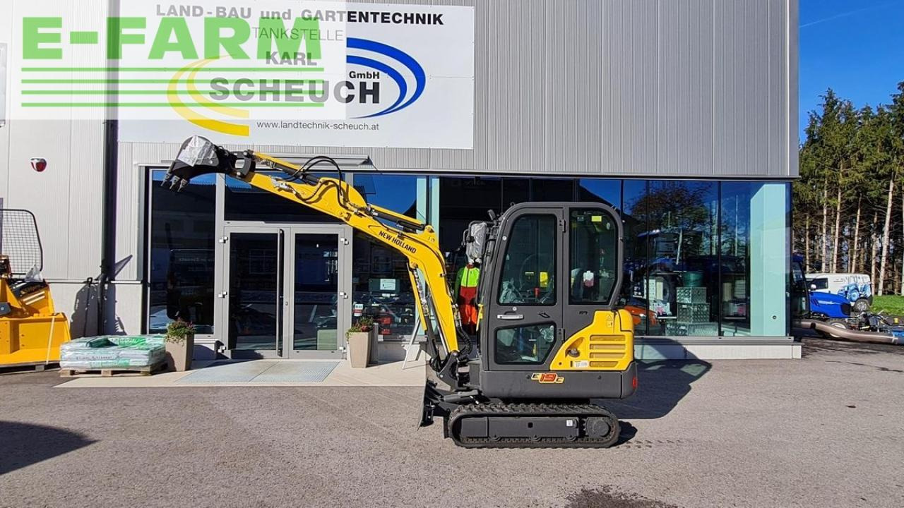New Holland e19c - Minigraafmachine: afbeelding 1 New Holland e19c - Minigraafmachine: afbeelding 1