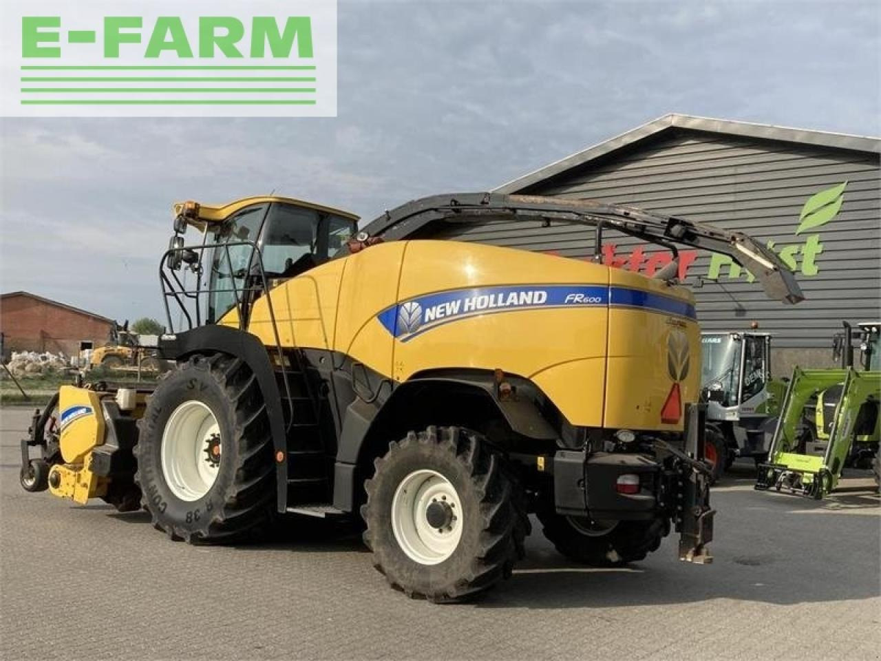 New Holland fr 600 - Hakselaar toebehoor: afbeelding 2 New Holland fr 600 - Hakselaar toebehoor: afbeelding 2