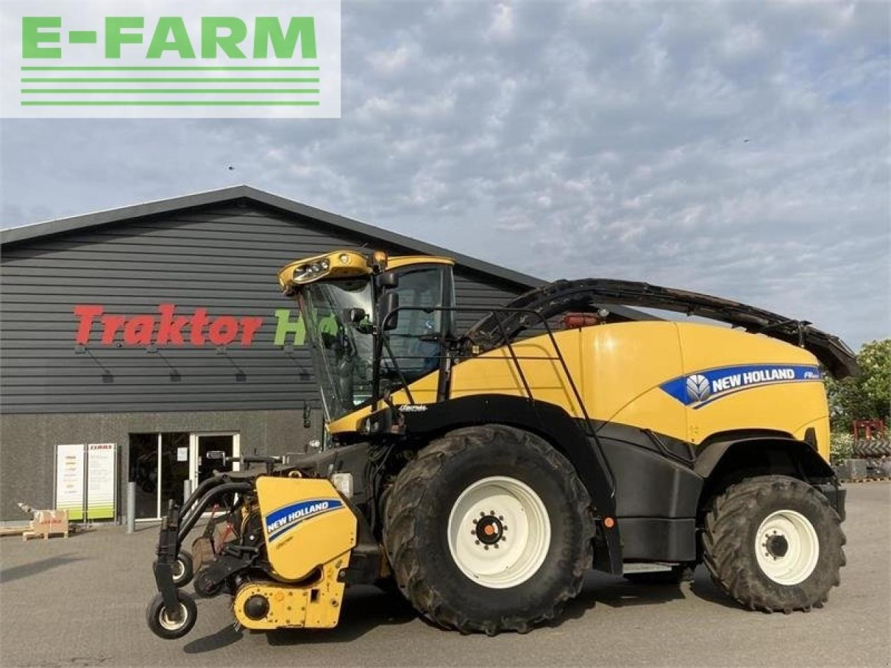 New Holland fr 600 - Hakselaar toebehoor: afbeelding 1 New Holland fr 600 - Hakselaar toebehoor: afbeelding 1