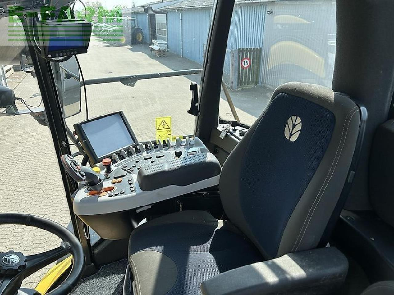 Hakselaar New Holland fr 650: afbeelding 15