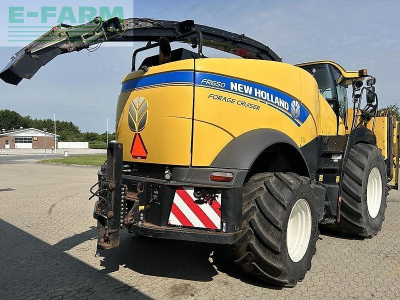Hakselaar New Holland fr 650: afbeelding 9