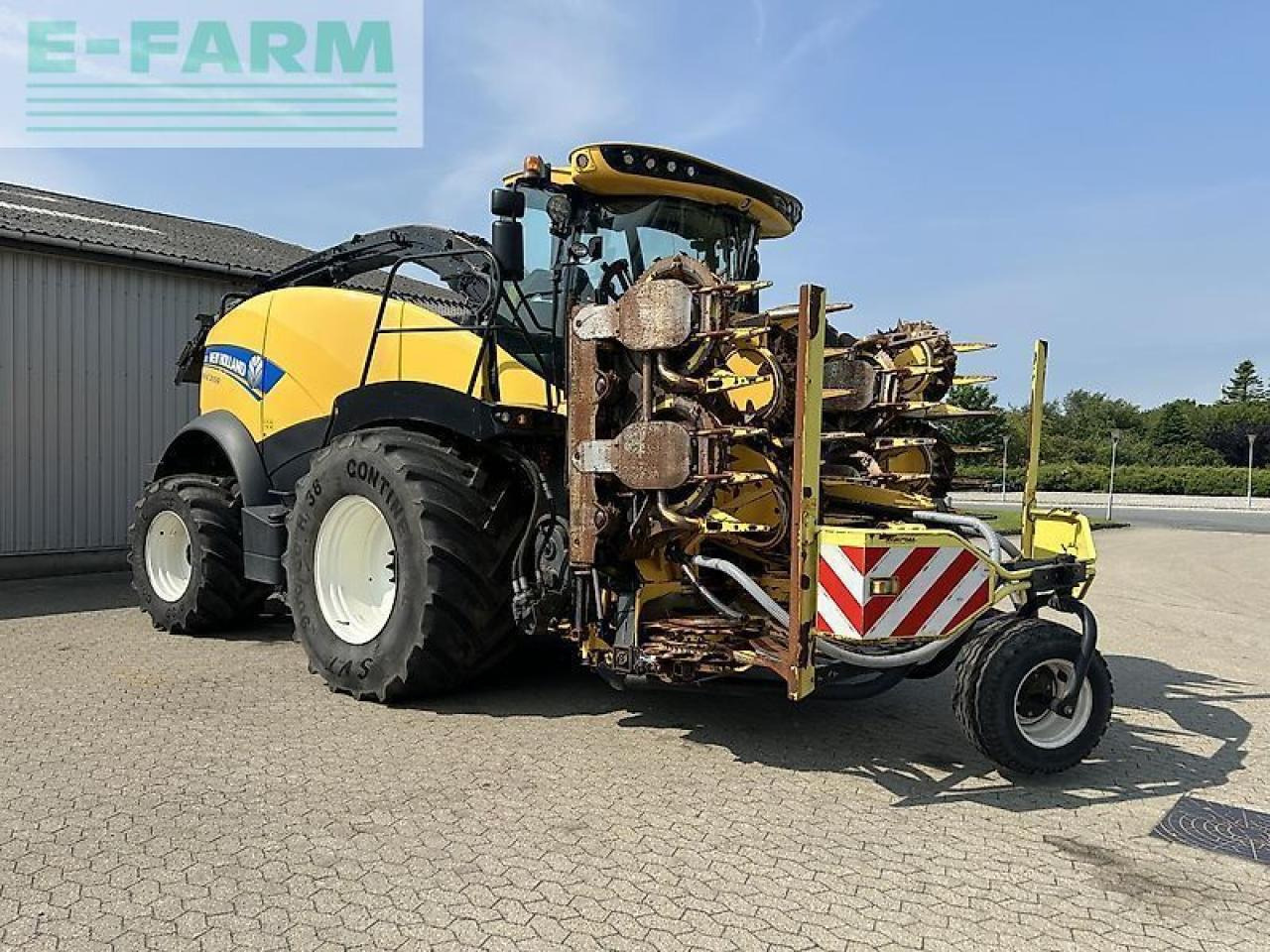 Hakselaar New Holland fr 650: afbeelding 11