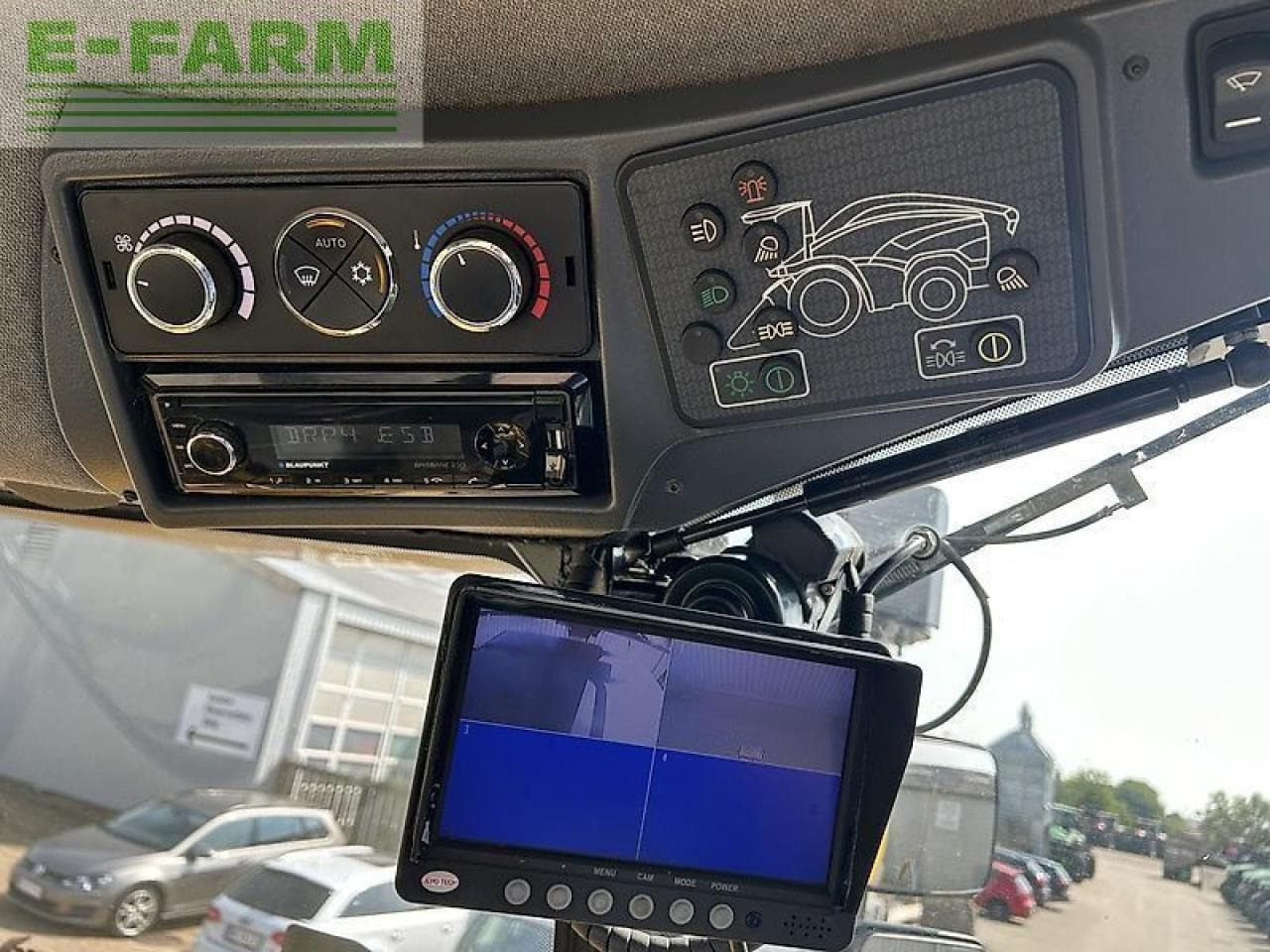 Hakselaar New Holland fr 650: afbeelding 7