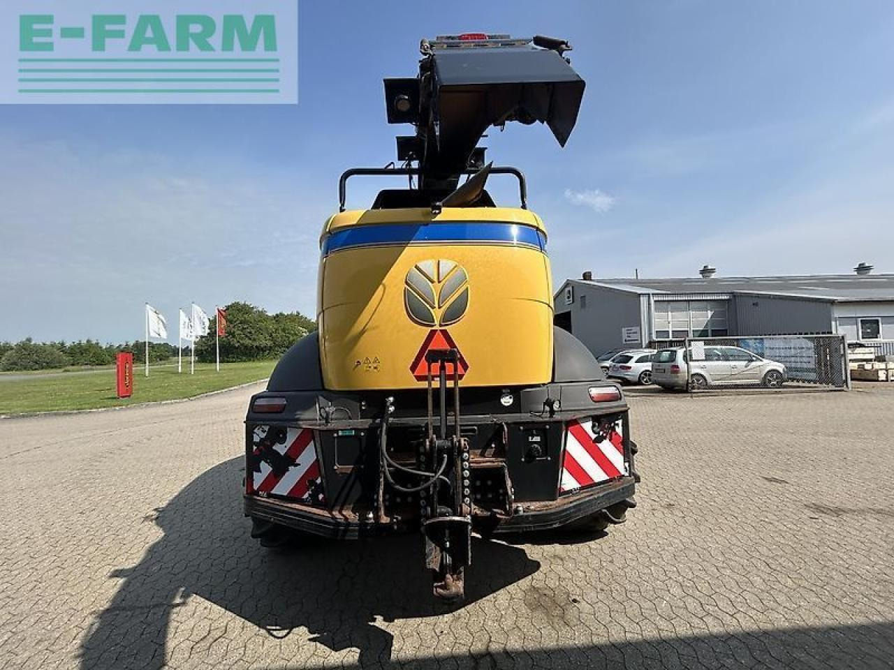 Hakselaar New Holland fr 650: afbeelding 8