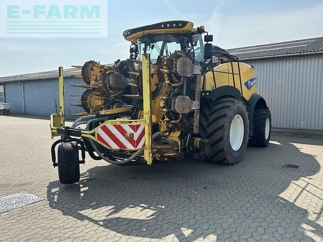 Hakselaar New Holland fr 650: afbeelding 13