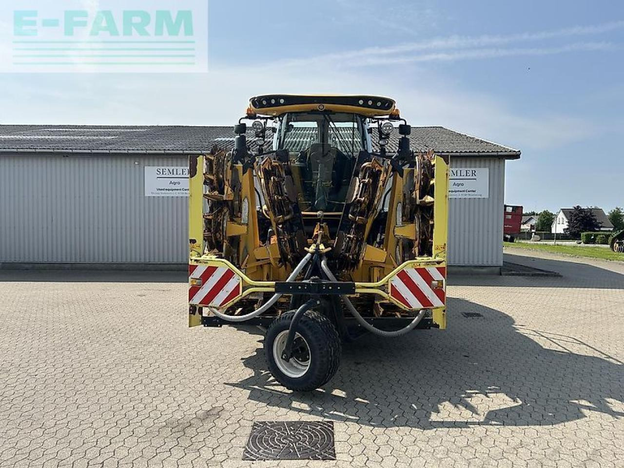 Hakselaar New Holland fr 650: afbeelding 12