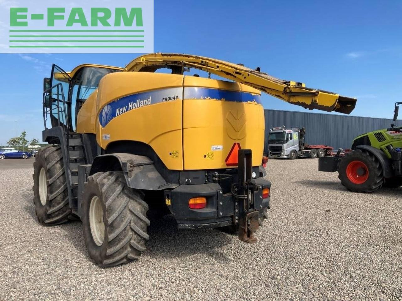 New Holland fr 9040 - Hakselaar toebehoor: afbeelding 5 New Holland fr 9040 - Hakselaar toebehoor: afbeelding 5