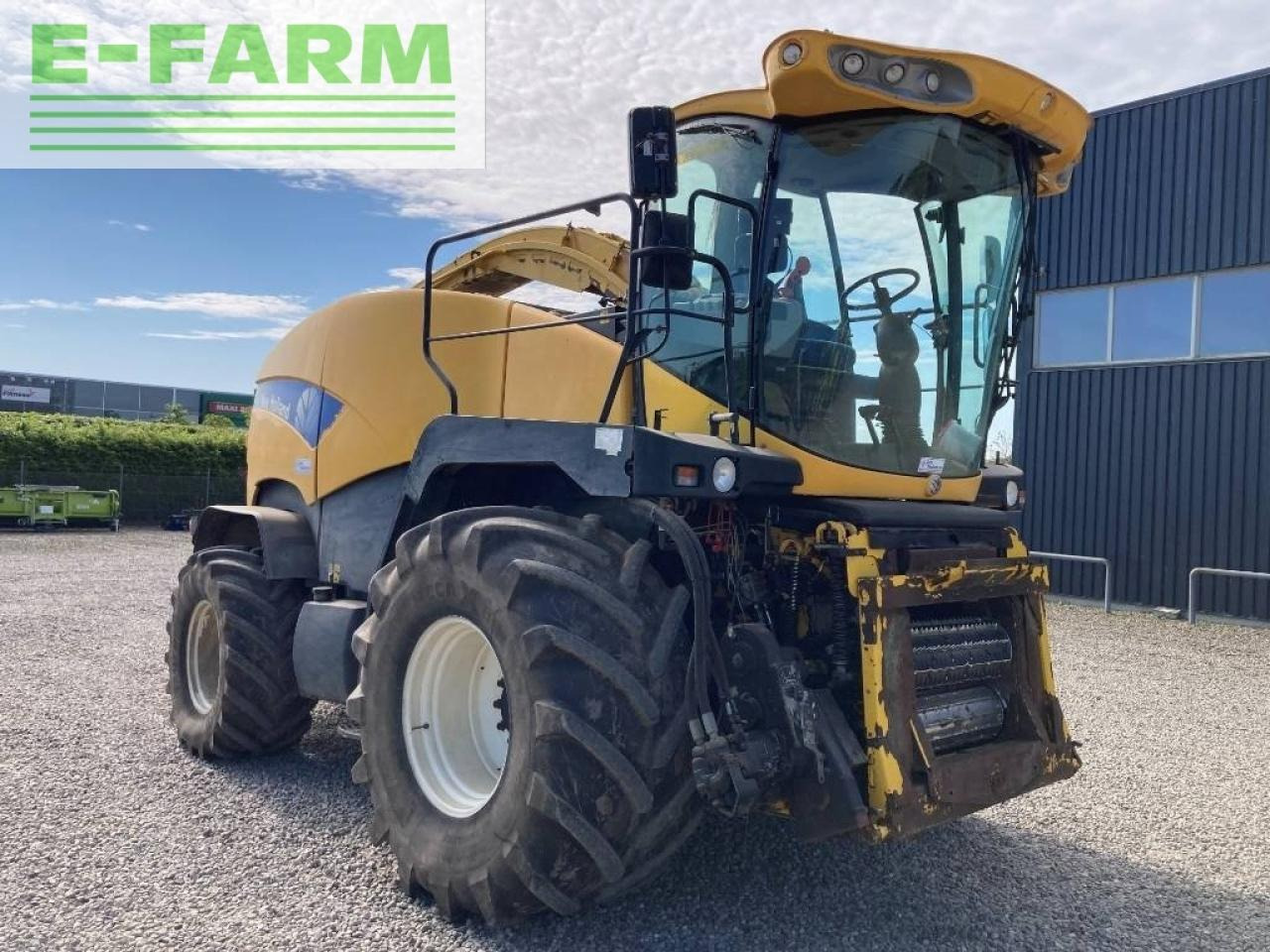 New Holland fr 9040 - Hakselaar toebehoor: afbeelding 1 New Holland fr 9040 - Hakselaar toebehoor: afbeelding 1