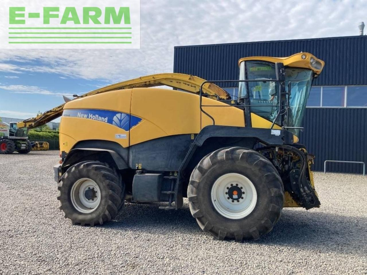 New Holland fr 9040 - Hakselaar toebehoor: afbeelding 2 New Holland fr 9040 - Hakselaar toebehoor: afbeelding 2