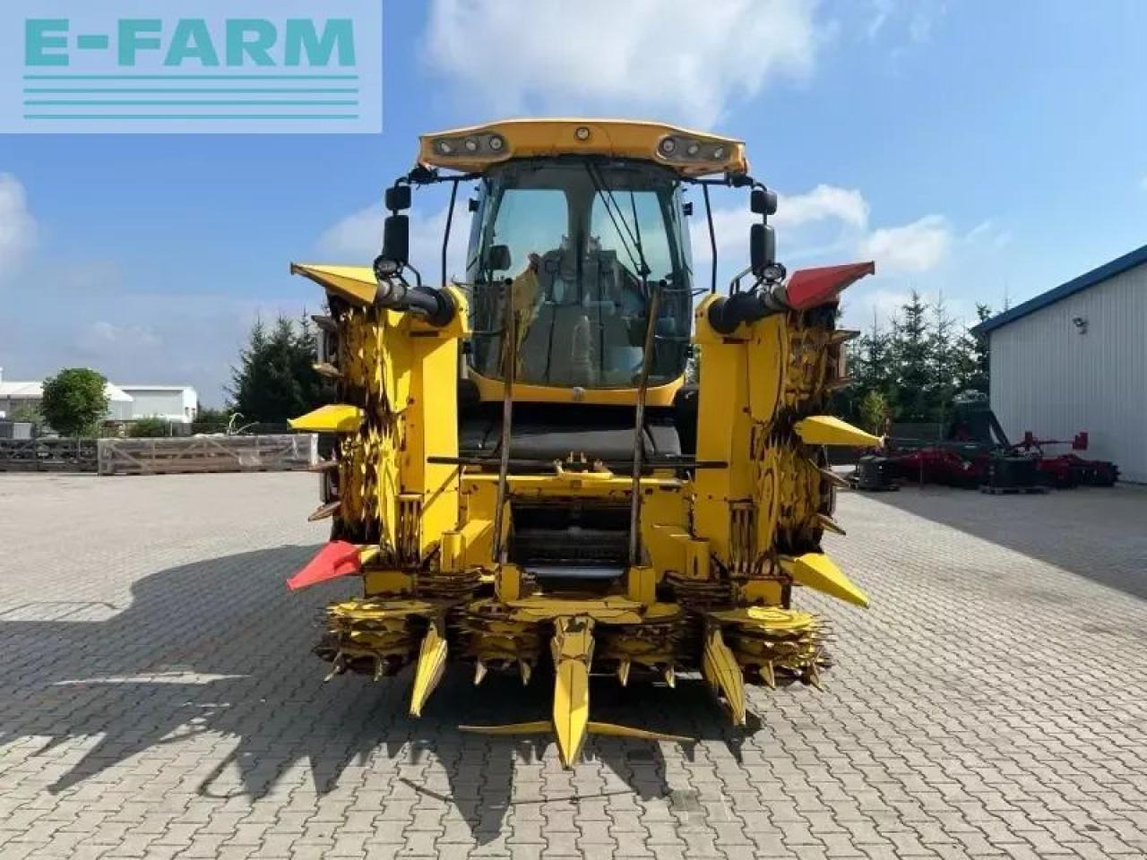 New Holland fr 9050 - Hakselaar: afbeelding 2 New Holland fr 9050 - Hakselaar: afbeelding 2