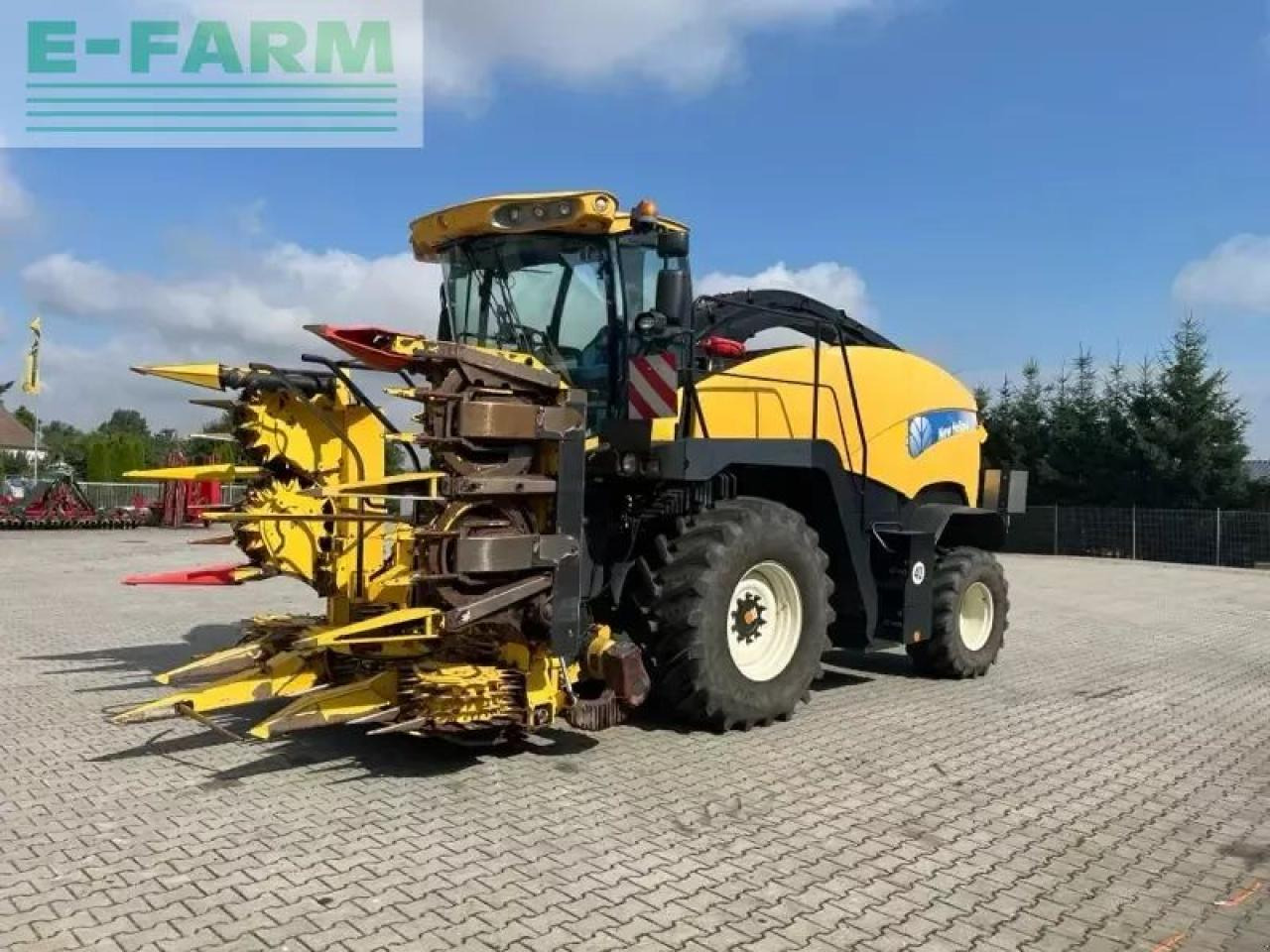 New Holland fr 9050 - Hakselaar: afbeelding 1 New Holland fr 9050 - Hakselaar: afbeelding 1