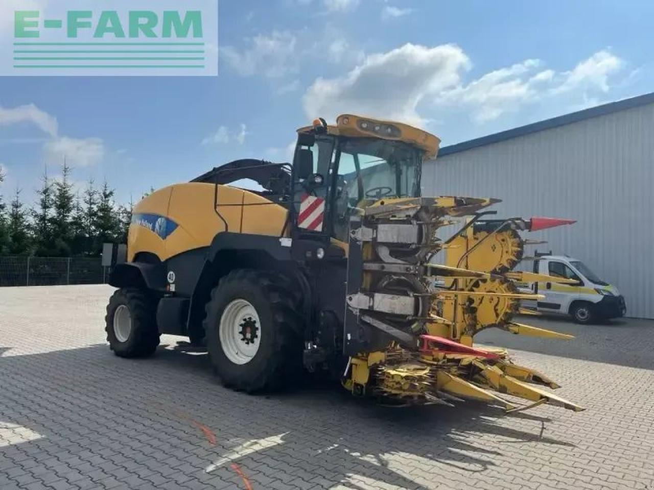 New Holland fr 9050 - Hakselaar: afbeelding 3 New Holland fr 9050 - Hakselaar: afbeelding 3
