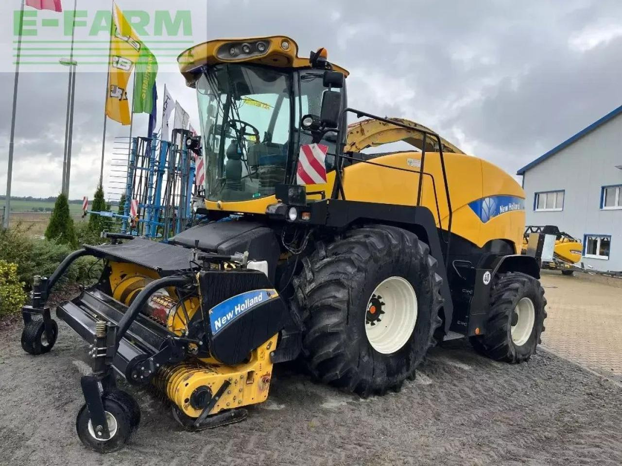 New Holland fr 9050 - Hakselaar: afbeelding 1 New Holland fr 9050 - Hakselaar: afbeelding 1