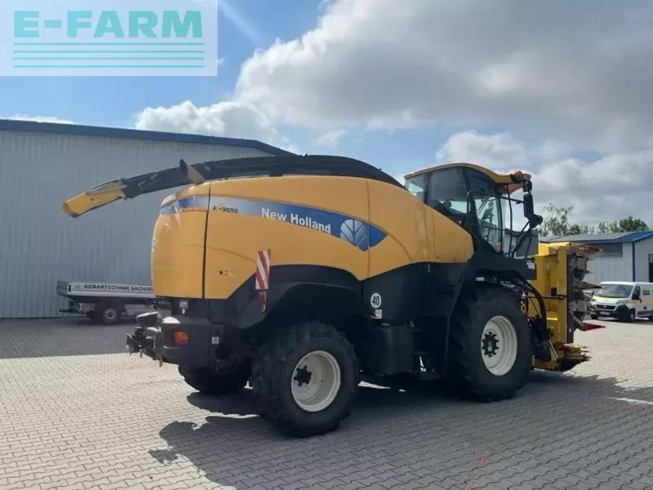 New Holland fr 9050 - Hakselaar: afbeelding 5 New Holland fr 9050 - Hakselaar: afbeelding 5