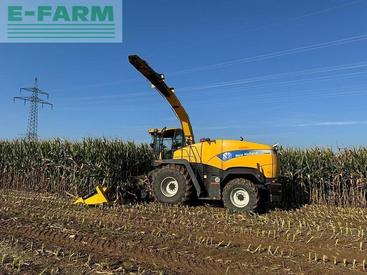 New Holland fr 9060 - Hakselaar: afbeelding 1 New Holland fr 9060 - Hakselaar: afbeelding 1