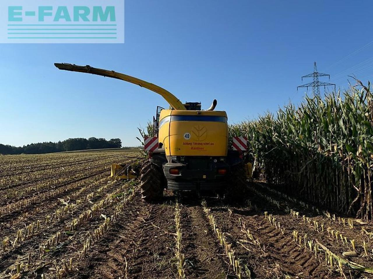 New Holland fr 9060 - Hakselaar: afbeelding 4 New Holland fr 9060 - Hakselaar: afbeelding 4