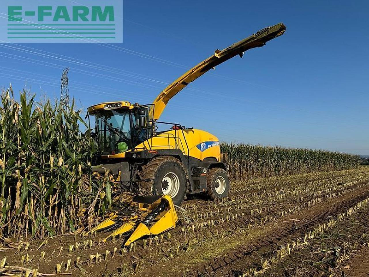 New Holland fr 9060 - Hakselaar: afbeelding 2 New Holland fr 9060 - Hakselaar: afbeelding 2