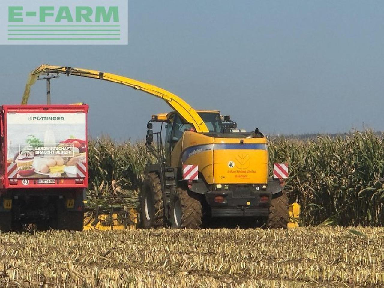 New Holland fr 9060 - Hakselaar: afbeelding 5 New Holland fr 9060 - Hakselaar: afbeelding 5