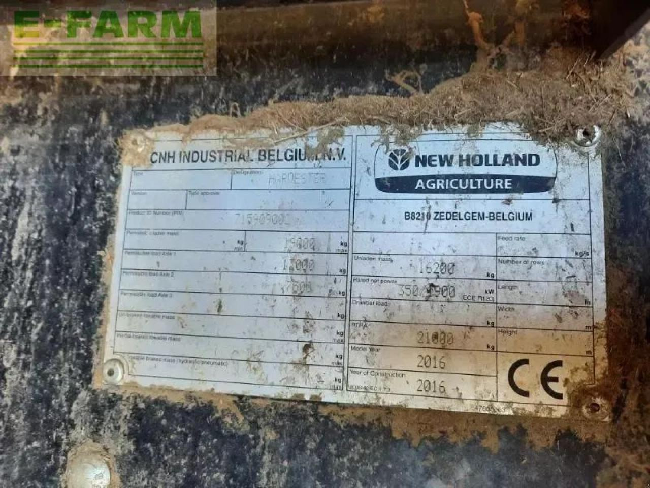 New Holland fr480 - Hakselaar: afbeelding 3 New Holland fr480 - Hakselaar: afbeelding 3