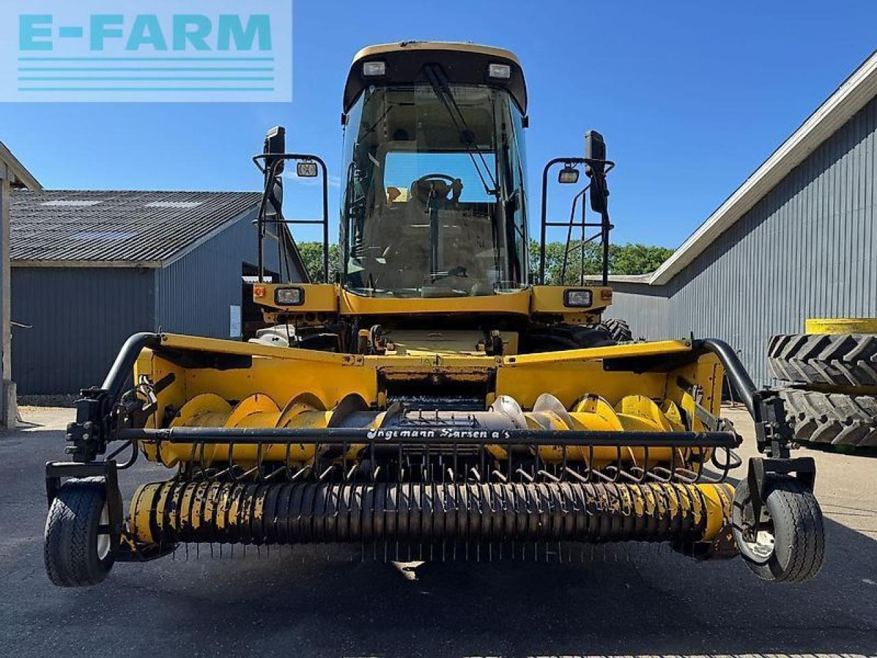 New Holland fx38 - Hakselaar: afbeelding 2 New Holland fx38 - Hakselaar: afbeelding 2