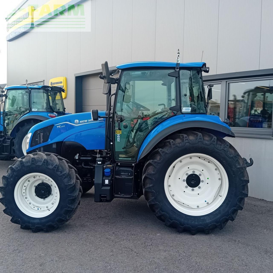 New Holland new holland t 5.100 - Tractor: afbeelding 5 New Holland new holland t 5.100 - Tractor: afbeelding 5