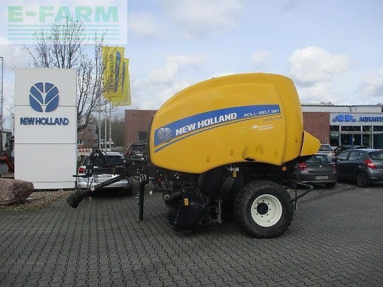 New Holland rb 180 - Vierkante balenpers: afbeelding 1 New Holland rb 180 - Vierkante balenpers: afbeelding 1