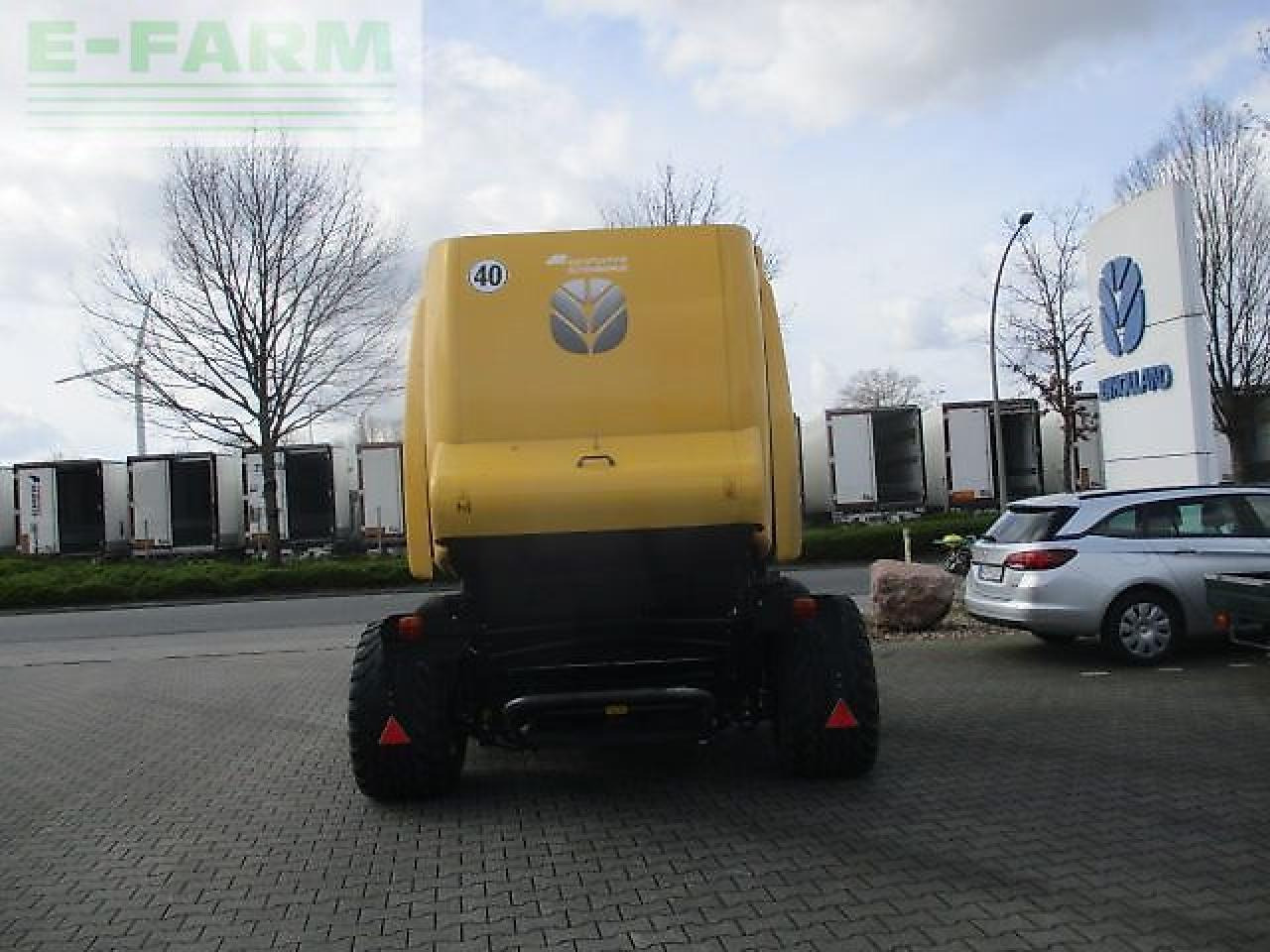 New Holland rb 180 - Vierkante balenpers: afbeelding 3 New Holland rb 180 - Vierkante balenpers: afbeelding 3