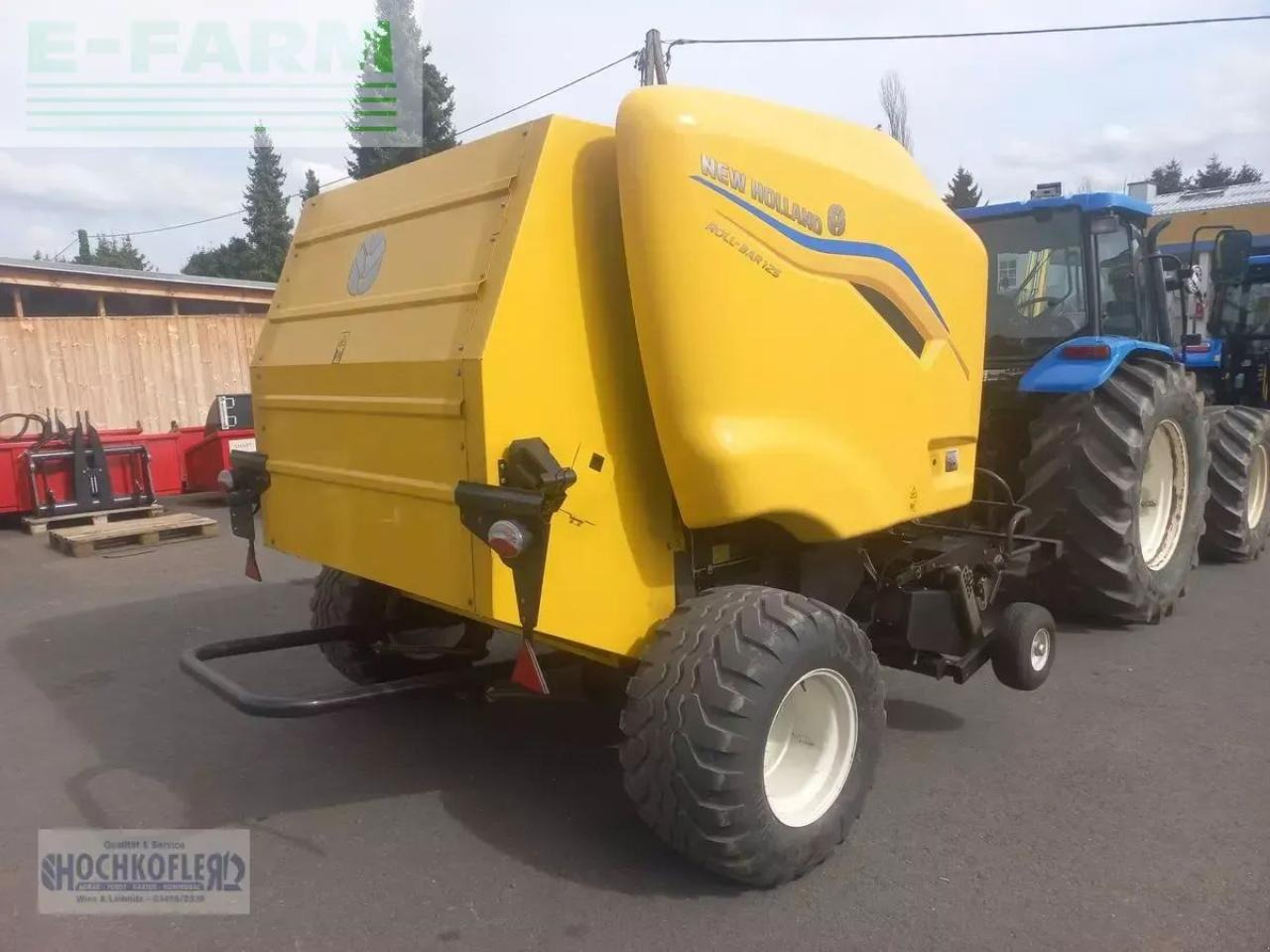 New Holland roll bar 125 - Vierkante balenpers: afbeelding 3 New Holland roll bar 125 - Vierkante balenpers: afbeelding 3