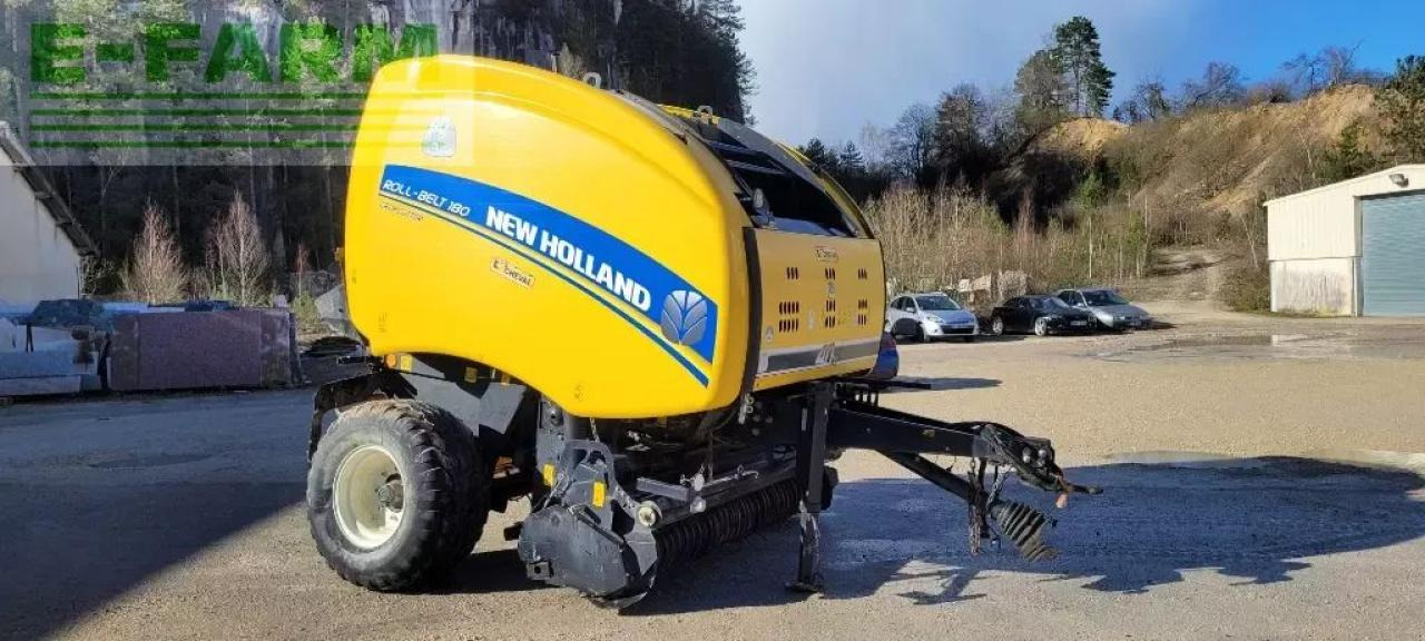 New Holland roll belt 180 cropcutter - Vierkante balenpers: afbeelding 4 New Holland roll belt 180 cropcutter - Vierkante balenpers: afbeelding 4
