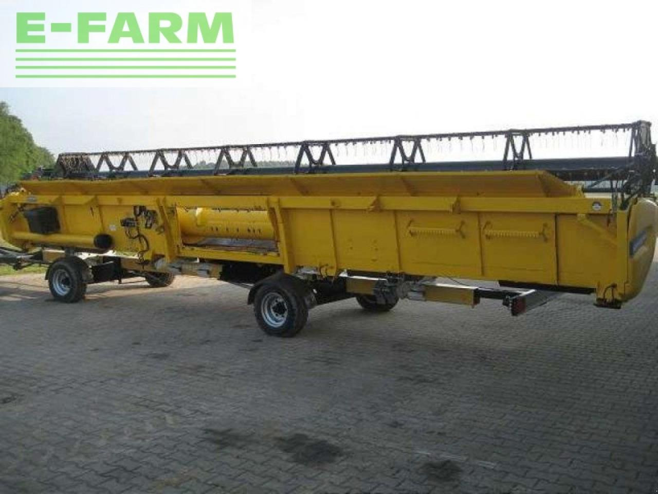 New Holland schneidwerk varifeed - Graanmaaibord: afbeelding 4 New Holland schneidwerk varifeed - Graanmaaibord: afbeelding 4