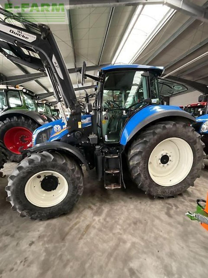 New Holland t 5.105 electro command - Tractor: afbeelding 2 New Holland t 5.105 electro command - Tractor: afbeelding 2