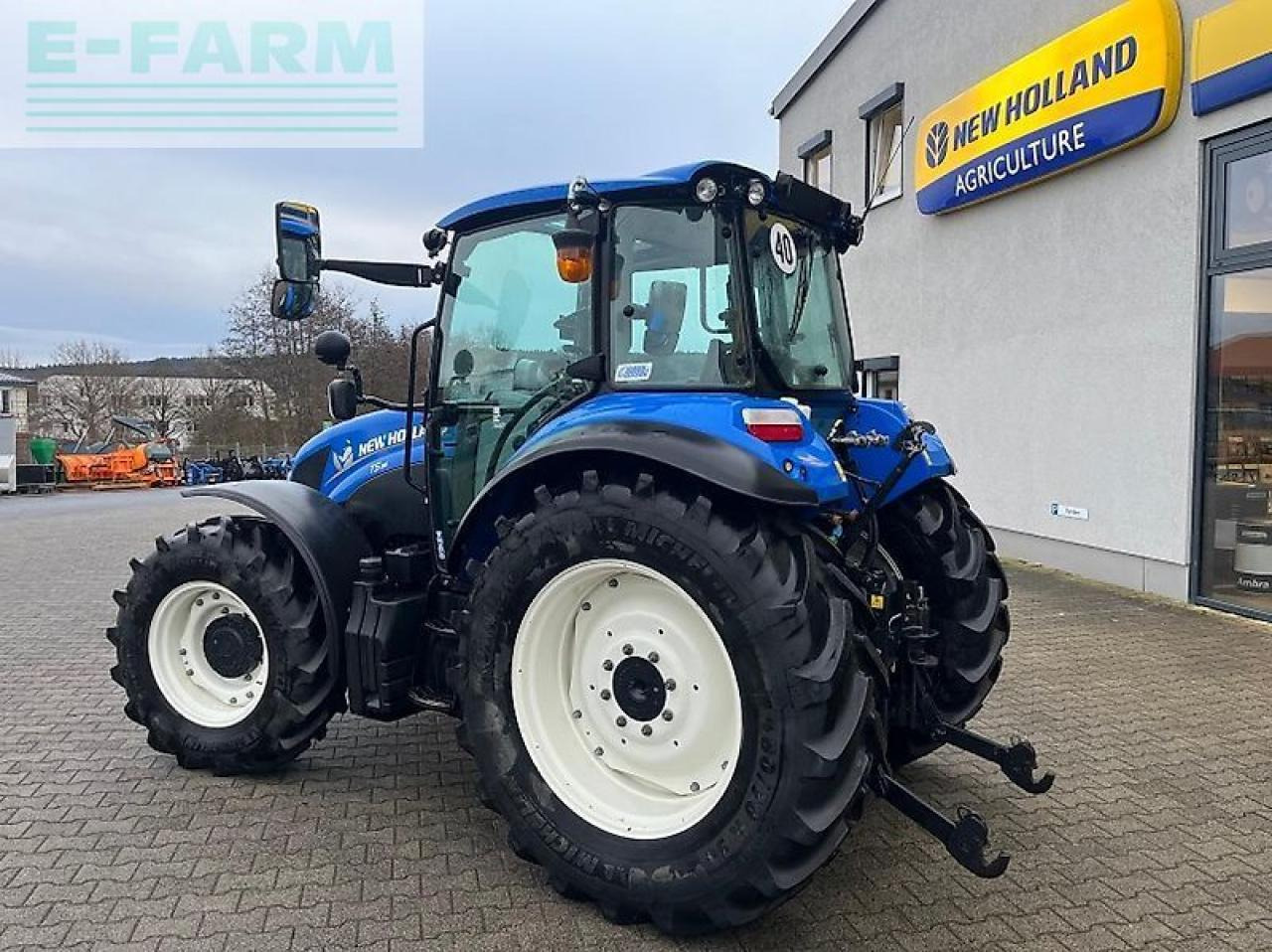 New Holland t 5.95 - Tractor: afbeelding 3 New Holland t 5.95 - Tractor: afbeelding 3