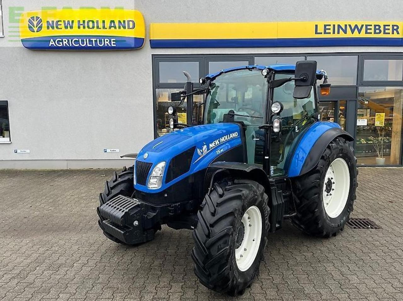 New Holland t 5.95 - Tractor: afbeelding 1 New Holland t 5.95 - Tractor: afbeelding 1