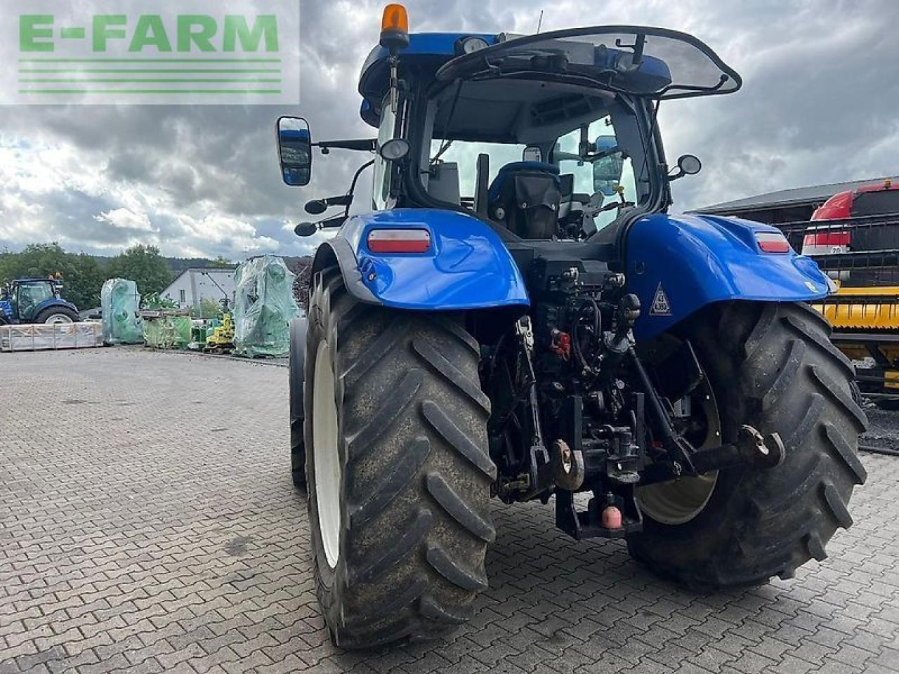New Holland t 7.200 ac - Tractor: afbeelding 4 New Holland t 7.200 ac - Tractor: afbeelding 4