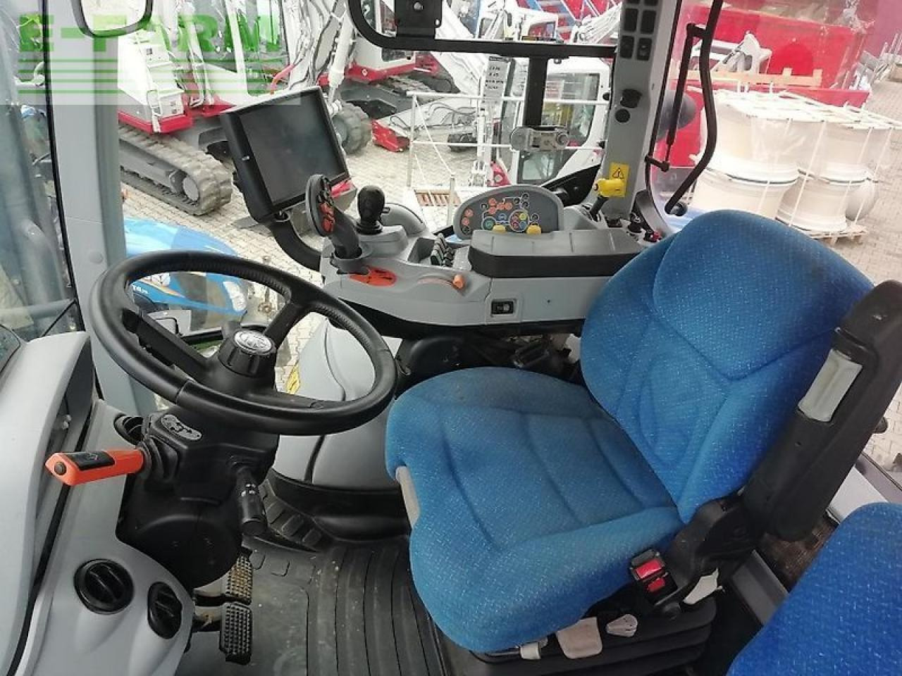 New Holland t 7.200 ac - Tractor: afbeelding 5 New Holland t 7.200 ac - Tractor: afbeelding 5