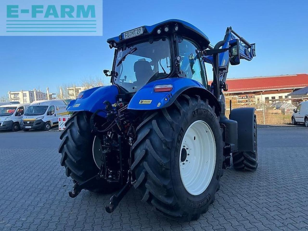 New Holland t 7.210 ac - Tractor: afbeelding 3 New Holland t 7.210 ac - Tractor: afbeelding 3