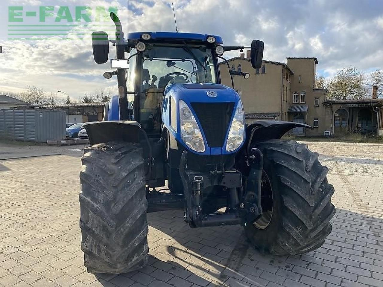 New Holland t 7.220 ac - Tractor: afbeelding 4 New Holland t 7.220 ac - Tractor: afbeelding 4