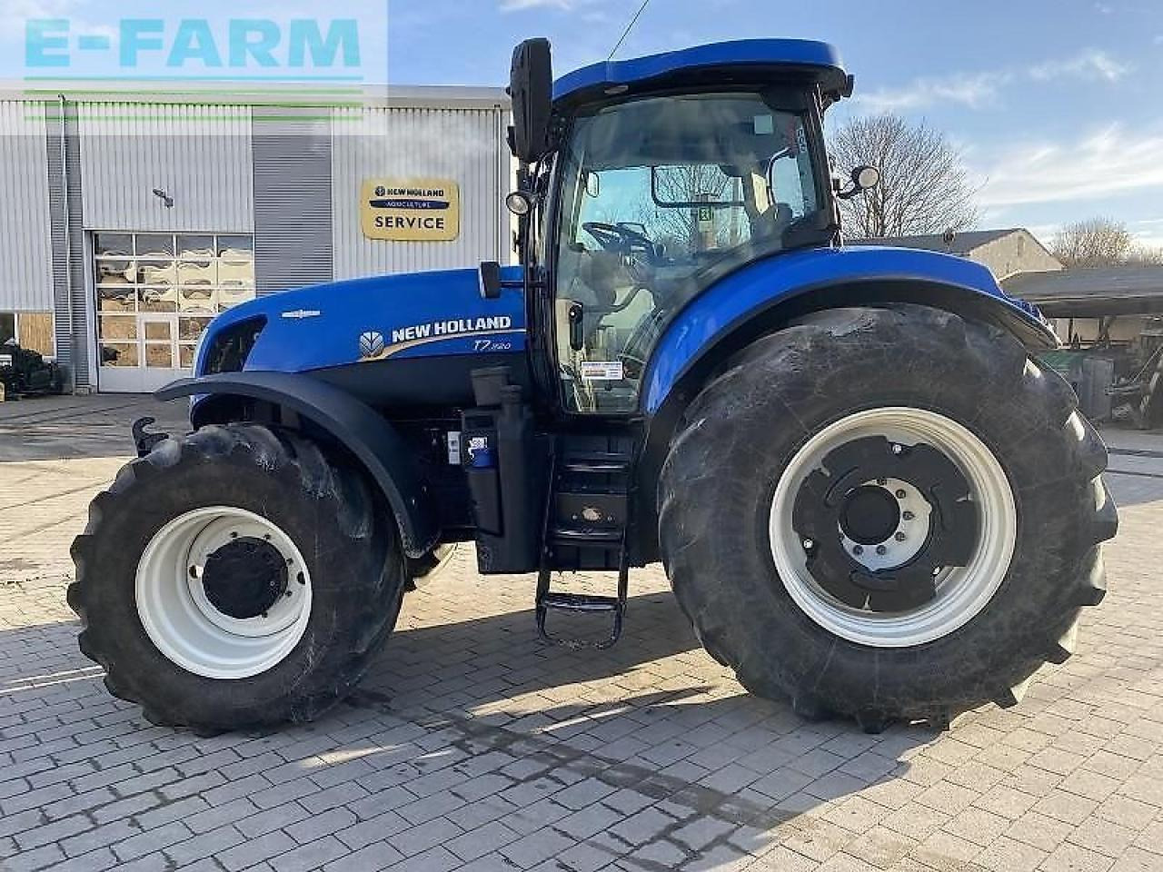 New Holland t 7.220 ac - Tractor: afbeelding 1 New Holland t 7.220 ac - Tractor: afbeelding 1
