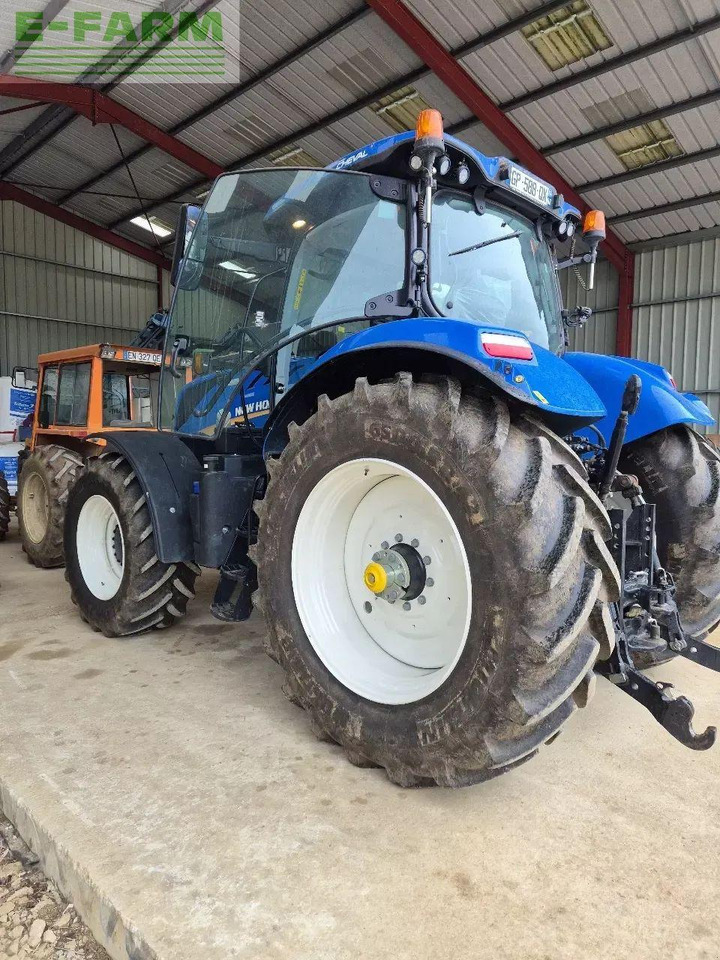 New Holland t 7.245 - Tractor: afbeelding 4 New Holland t 7.245 - Tractor: afbeelding 4