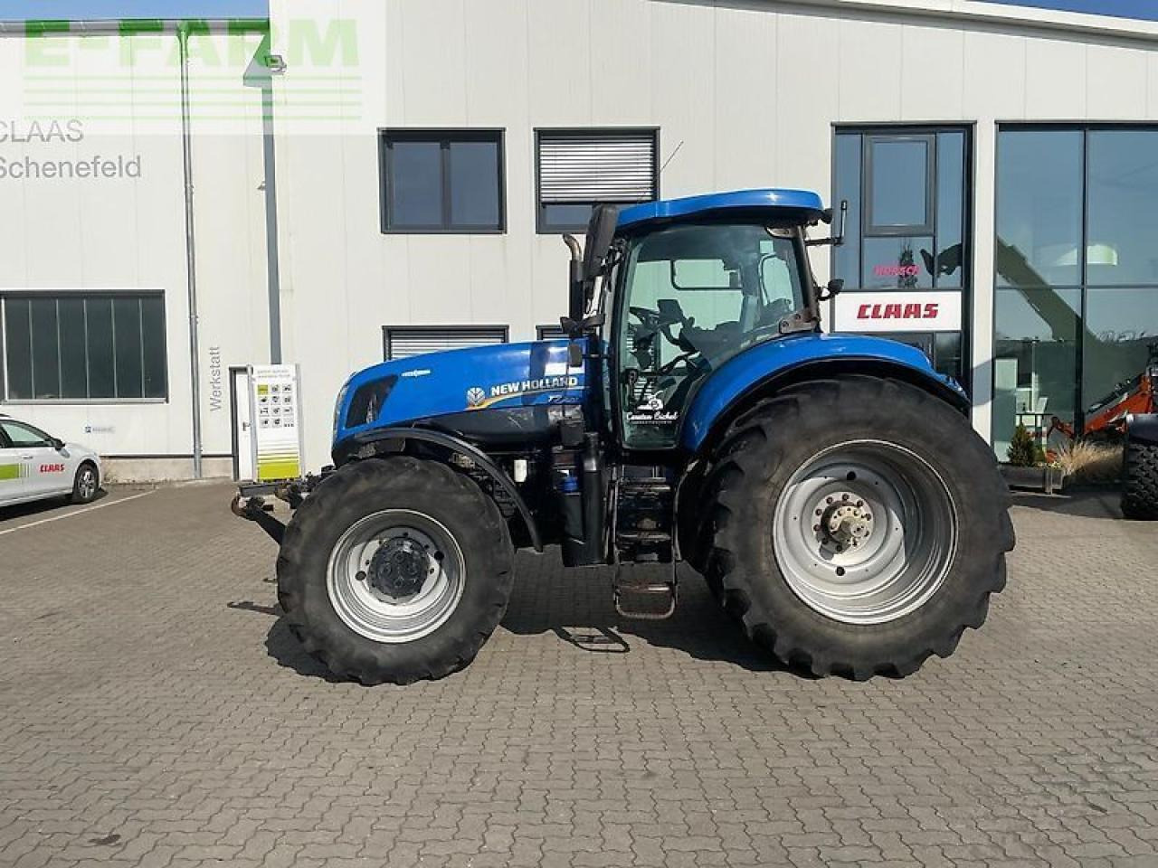New Holland t 7.270 - Tractor: afbeelding 1 New Holland t 7.270 - Tractor: afbeelding 1