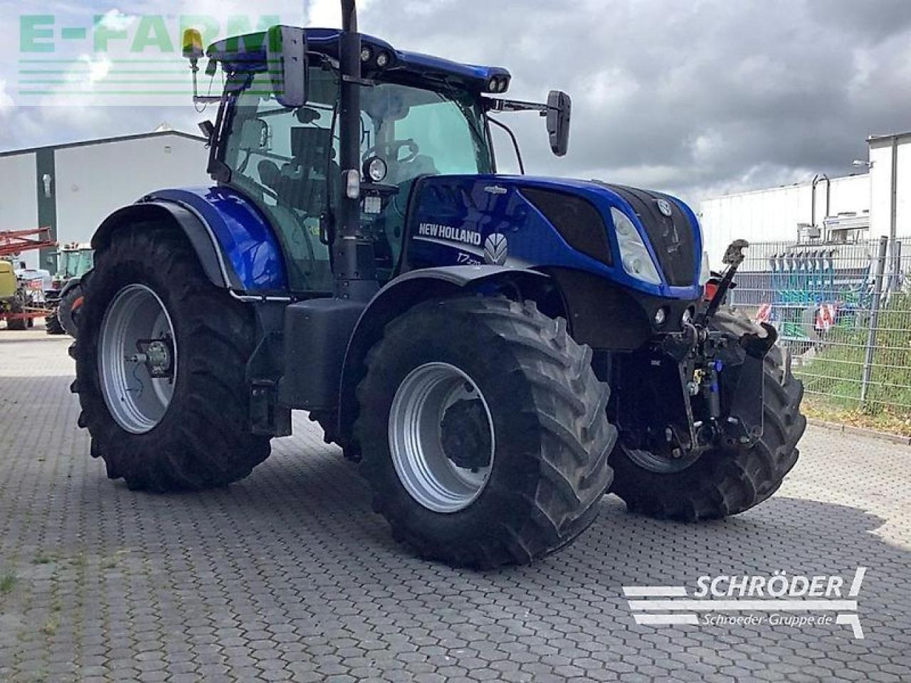 New Holland t 7.270 ac | bluepower | rtk - Tractor: afbeelding 1 New Holland t 7.270 ac | bluepower | rtk - Tractor: afbeelding 1